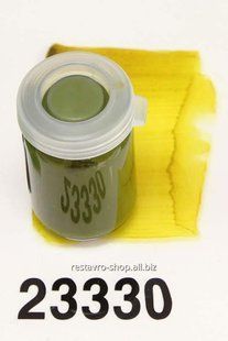 Фарба для ретуші Kremer Retouching - Yellow, greenish, PY 129, 3ml.