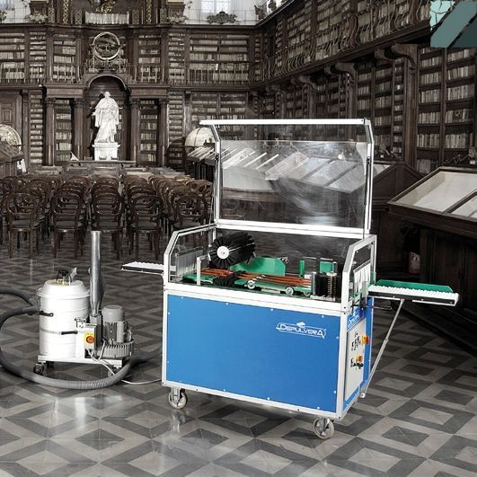 Станція для автоматичного очищення Depulvera
