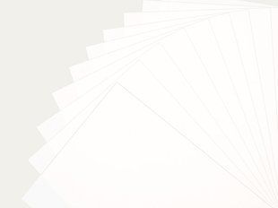 Світло-білий, розмір 101 x 141 см, товщина 0,11, щільність 90 г/м&sup2;, з лужним резервом