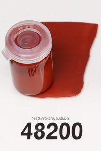 Фарба для ретуші Kremer Retouching - Iron Oxide Red 130 M, medium, 3ml.