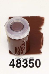 Фарба для ретуші Kremer Retouching - Iron Oxide Brown 660, dark, 3ml.