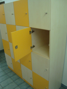 Шафи IDEAL розмір 1820 x 800 x 400 мм