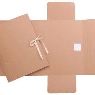 Папка, Prior картон 800 г/м&sup2; 320x250x100 мм