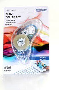 Gudy ROLLER.DOT &ndash; стрічка в аплікаторі, 8,4 мм x 10 м