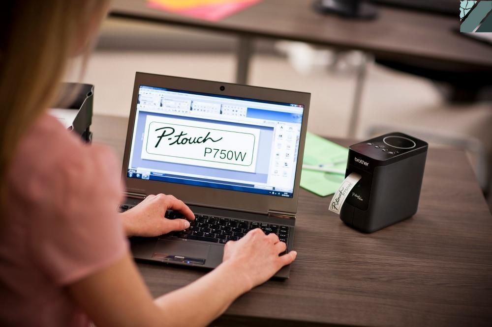 Принтер для друку етикеток P-Touch P750W
