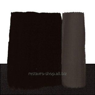 Фарба для реставрації і відновлення живопису F.Restauro 535 Ivory Black 20ml.