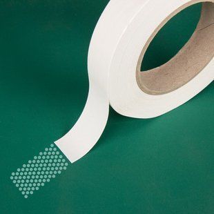 Двостороння клейка стрічка  Gudy DOT, 50 м x 2,5 см