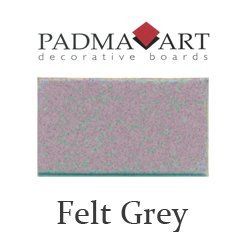 Паспарту Padma Art Felt Grey Кремовий зріз