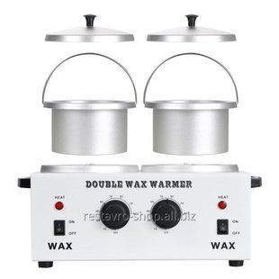 Електрична баня на дві ємкості Double Wax Warmer