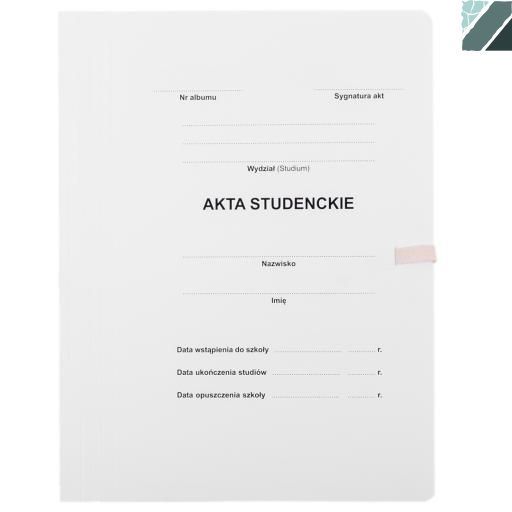 Папка для палітурки студентських справ, картон Carta Rocca 300 г/м&sup2; 320x230x50 мм