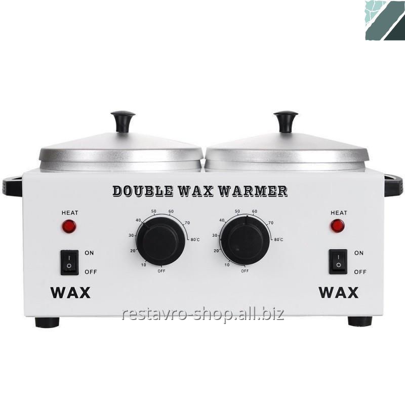 Електрична баня на дві ємкості Double Wax Warmer