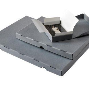 Коробка з відкидною кришкою Agema картон 900 г/м&sup2; 100x140x25 мм