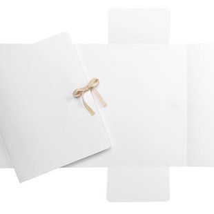 Папка для палітурки Carta Rocca картон 300 г/м&sup2; 320x250x35 мм