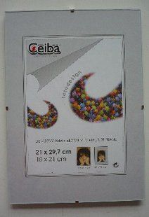 Антирама Euroclips з оргскла 9 x 13 см