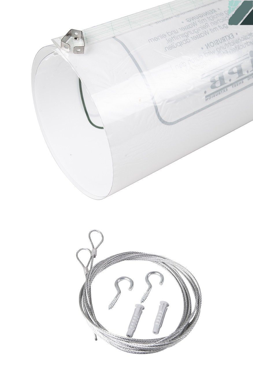 Екран STAS Barrier A-PET 79 см X 98 см