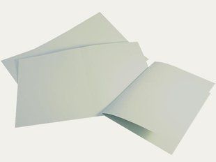 Папка світло-сірий, для А4, розмір відкрита/закрита: 318 x 460 мм / 318 x 230/230,  щільність 240 г/м&sup2;
