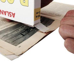Ремонтна стрічка P025 22 мкм папір 2 см x 50 см