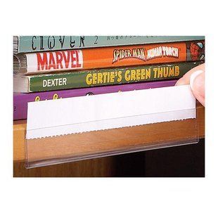 Самоклеюча стрічка для маркування полиць
