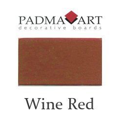 Паспарту Padma Art Wine Red Кремовий зріз