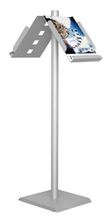 Підставка SIMPLI-9, 300 х 1055 х 500 мм - чорна