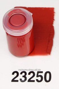 Фарба для ретуші Kremer Retouching - Permanent Red Dark, 3ml.