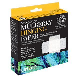 Стрічка нелипка Lineco Mulberry