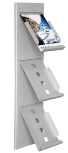 Підставка SIMPLI-5, 280 х 1000 х 240 мм - чорна