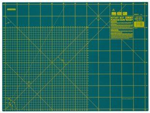 Килимок для різання Olfa зелені 90 x 60 см, 1,5 мм